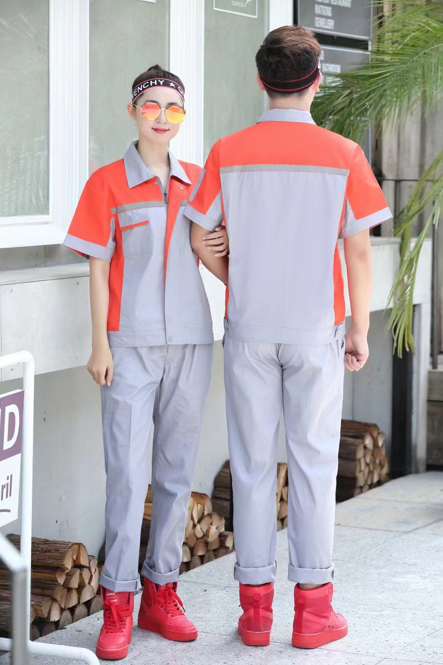 西安工作服定做厂家